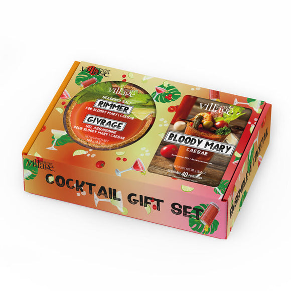 Bloody Mary Mix Gift Set – Drink Mix & Rimmer