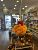 Hairy Beaver Ornament-2