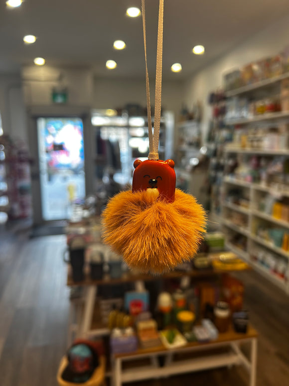 Hairy Beaver Ornament