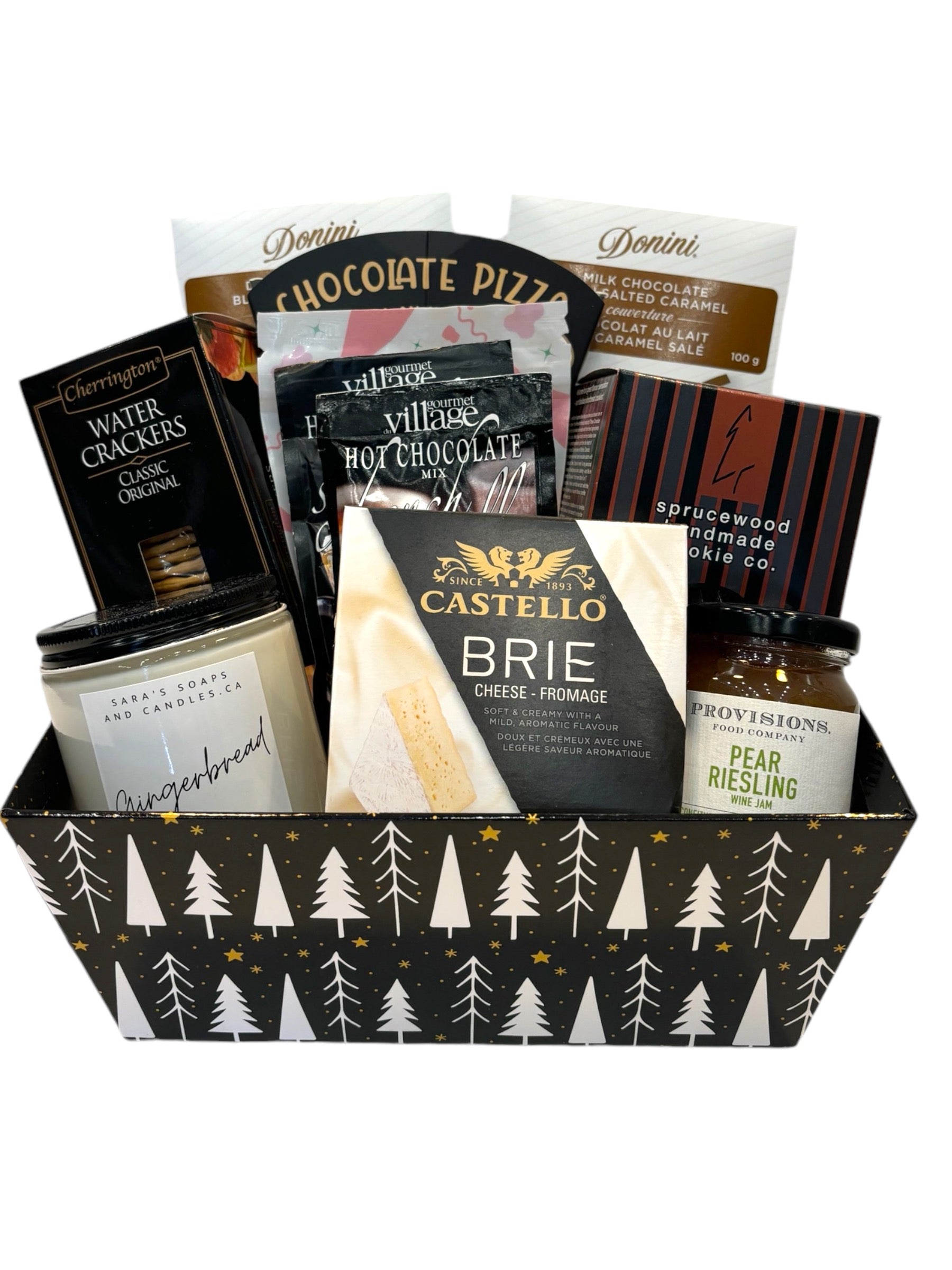 Holiday Glow Gift Basket