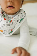 Loulou Lollipop Bandana Bib Set (various patterns)-1