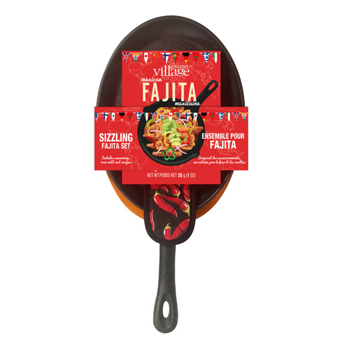 Cast Iron Fajita Kit