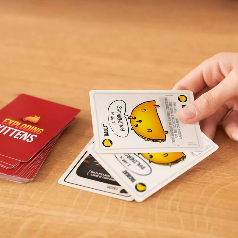 Exploding Kittens (Card Game)