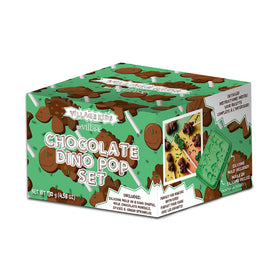 Chocolate Dino Pop Set