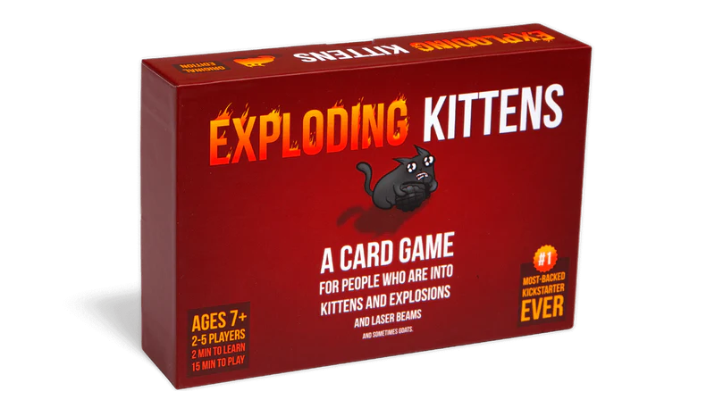 Exploding Kittens (Card Game)