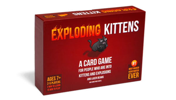 Exploding Kittens (Card Game)