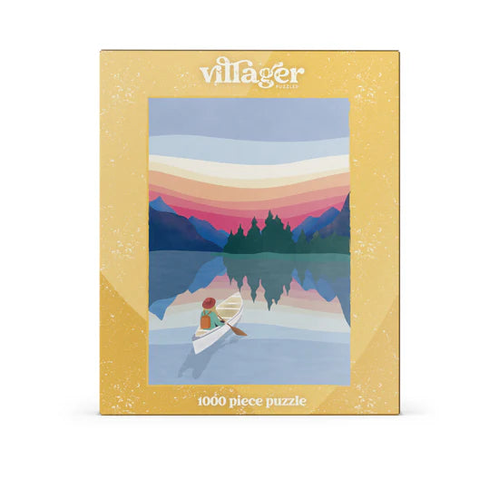 Villager Puzzles | Sunrise Paddle | 1000-Piece Puzzle for Adults