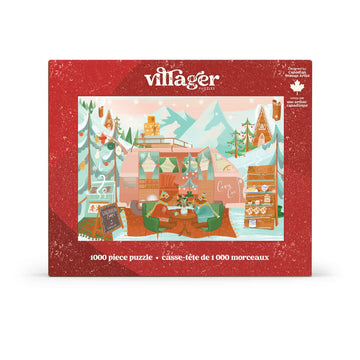 Villager Puzzles | Camper Cafe | 1000-Piece Puzzle for Adults - 0