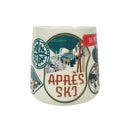 Après Ski Hot Chocolate Mug Set-3