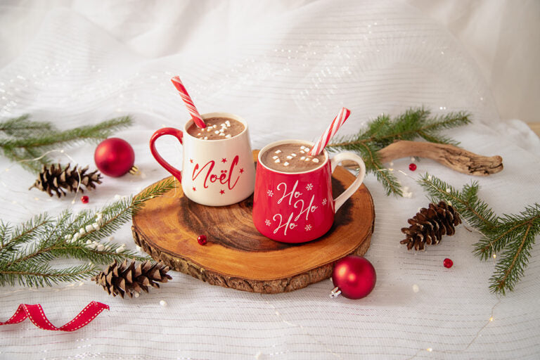 Ho Ho Ho Mug Gift Set