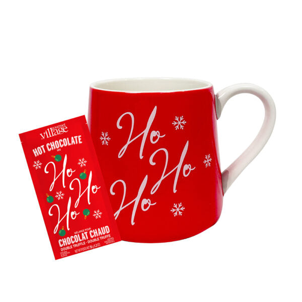 Ho Ho Ho Mug Gift Set - 0