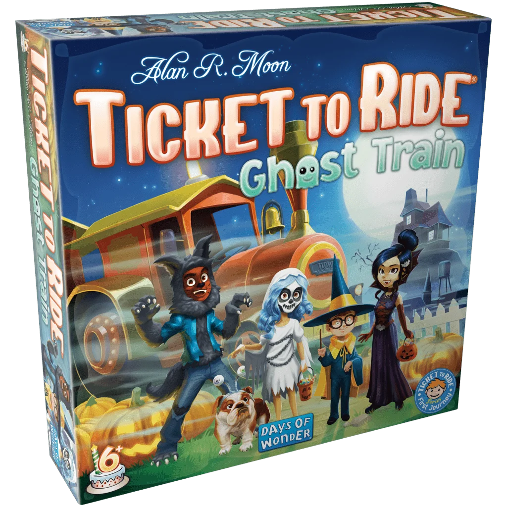 Ticket to Ride - Ghost Train