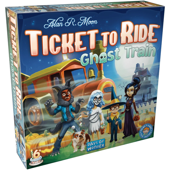 Ticket to Ride - Ghost Train