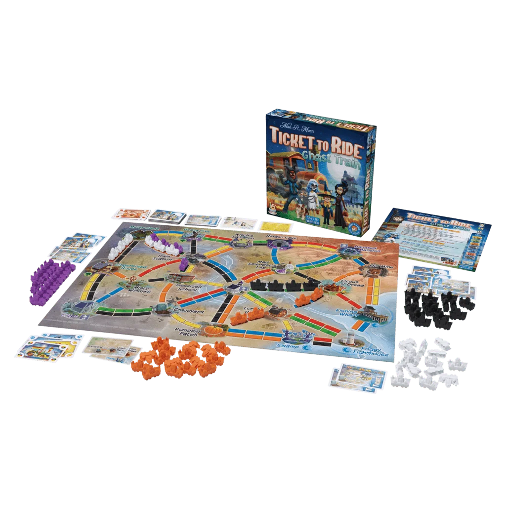 Ticket to Ride - Ghost Train - 0