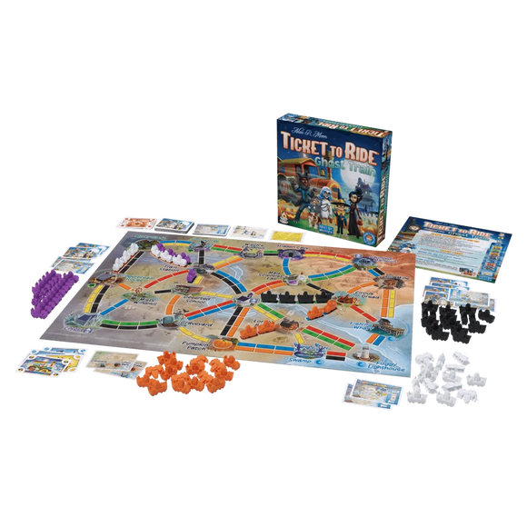 Ticket to Ride - Ghost Train