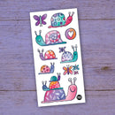 Margot the Snail and Friends - Temporary Tattoos-1