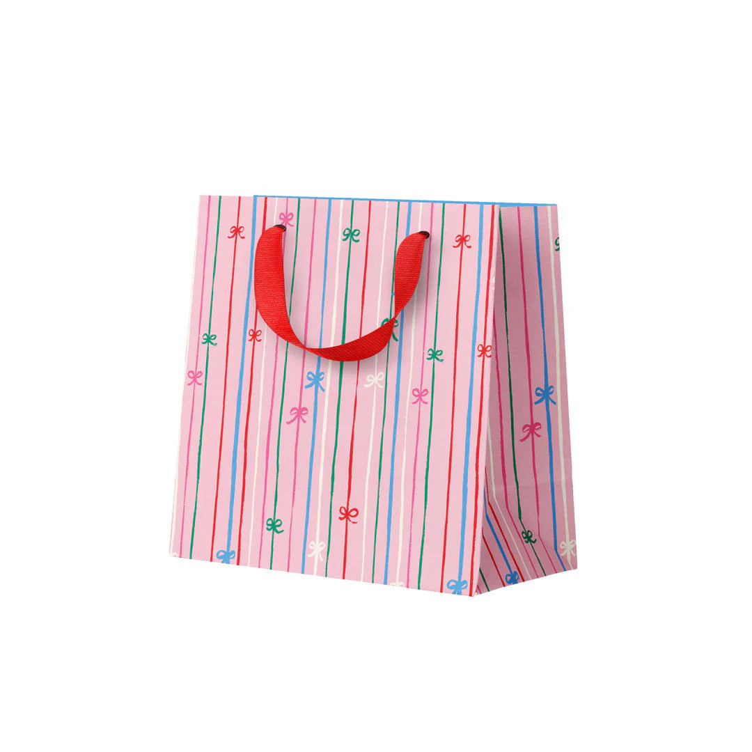 Ribbons and Bows Mini Gift Bag