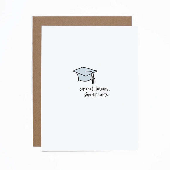 Smarty Pants Graduation Card