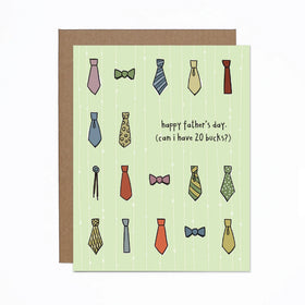 Father's Day 20 Bucks Card