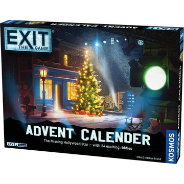 EXIT: Advent Calendar - The Missing Hollywood Star