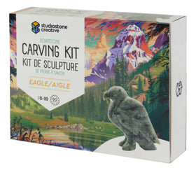 Eagle Soapstone Carving Kit