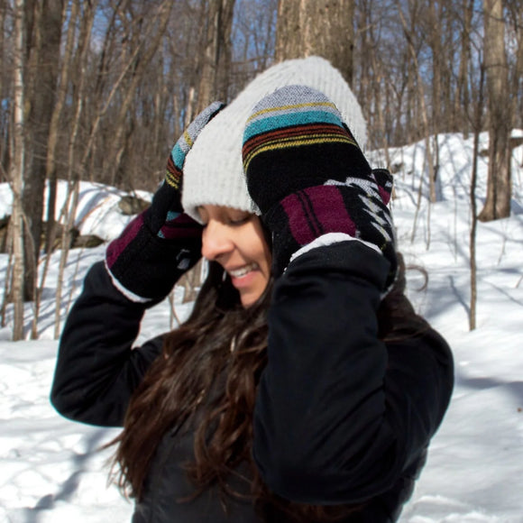 Mini Tipi Mittens (various patterns)