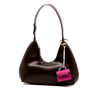 Mini Purse Charm in Pink - 0