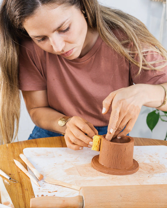 DIY Candle with Clay Pot Kit