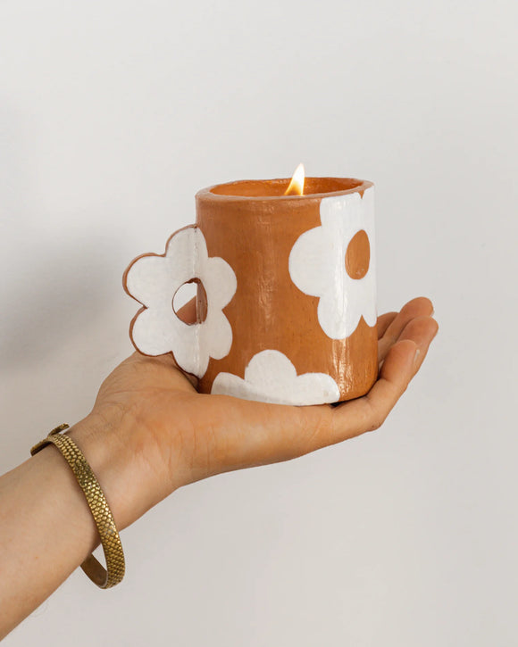 DIY Candle with Clay Pot Kit