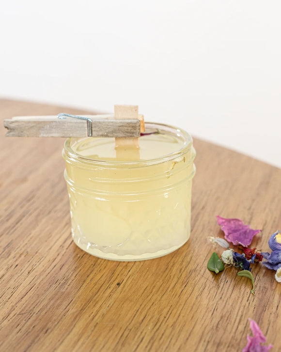 DIY Floral Candle Making Kit