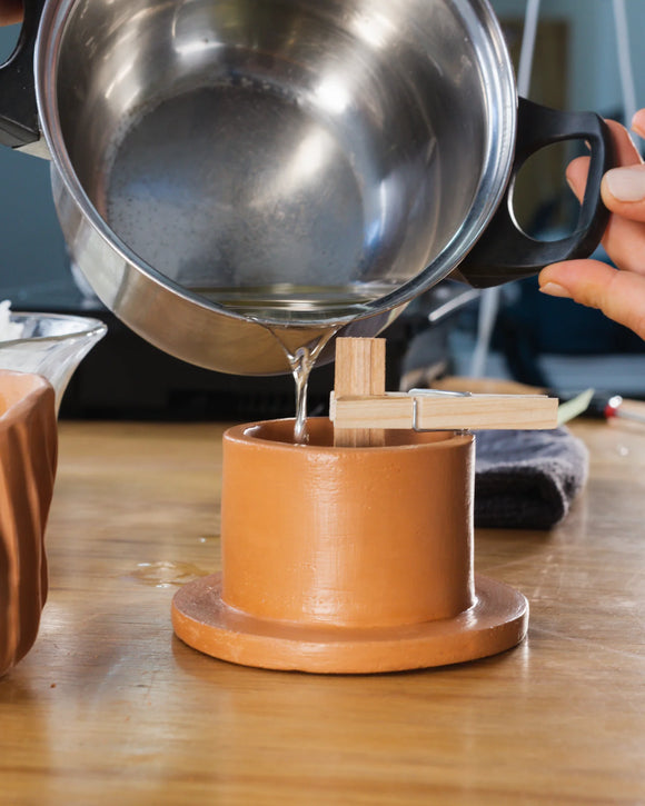 DIY Candle with Clay Pot Kit