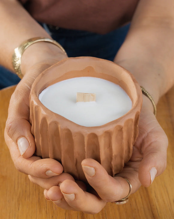DIY Candle with Clay Pot Kit