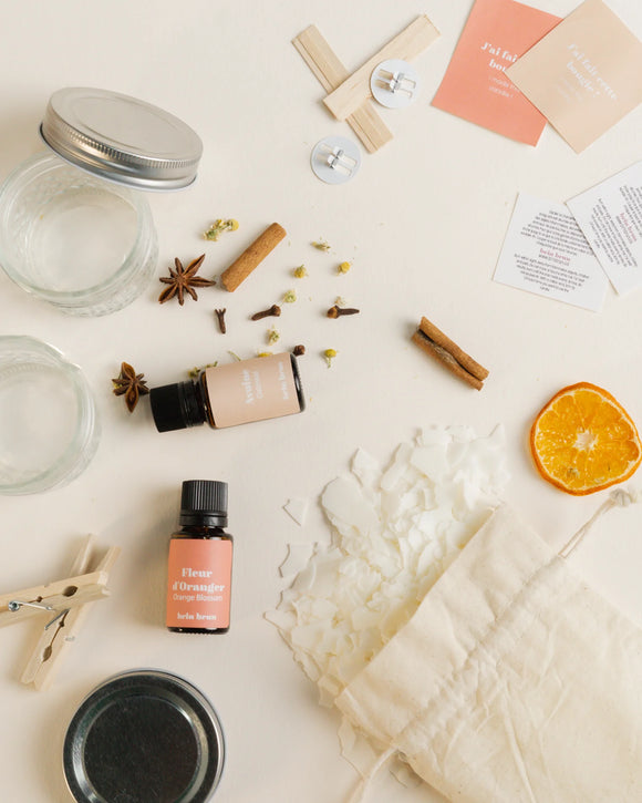 DIY Fall Candle Making Kit