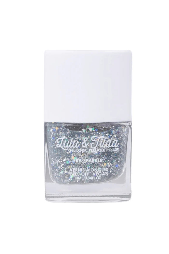Shimmering Showgirl Nail Polish and Sticker Set