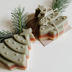 Evergreen Soap Bar: Holiday Collection - 0