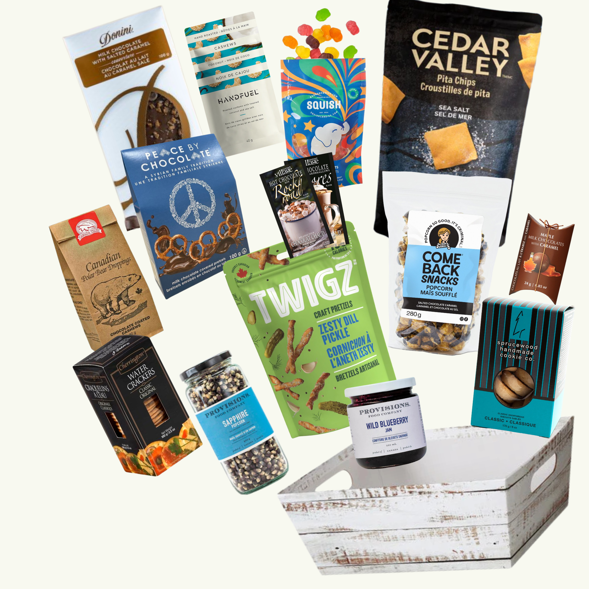 A Little Bit of Everything - Gourmet Food Gift Basket