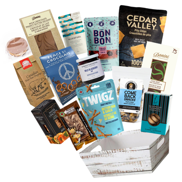 A Little Bit of Everything - Gourmet Food Gift Basket - 0