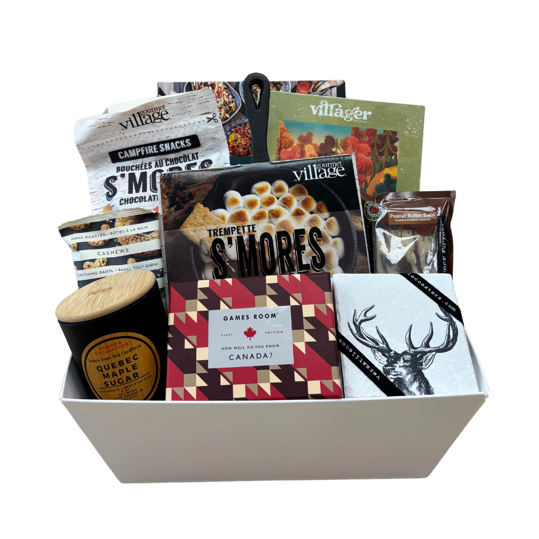 Cozy Cottage Gift Basket - 0