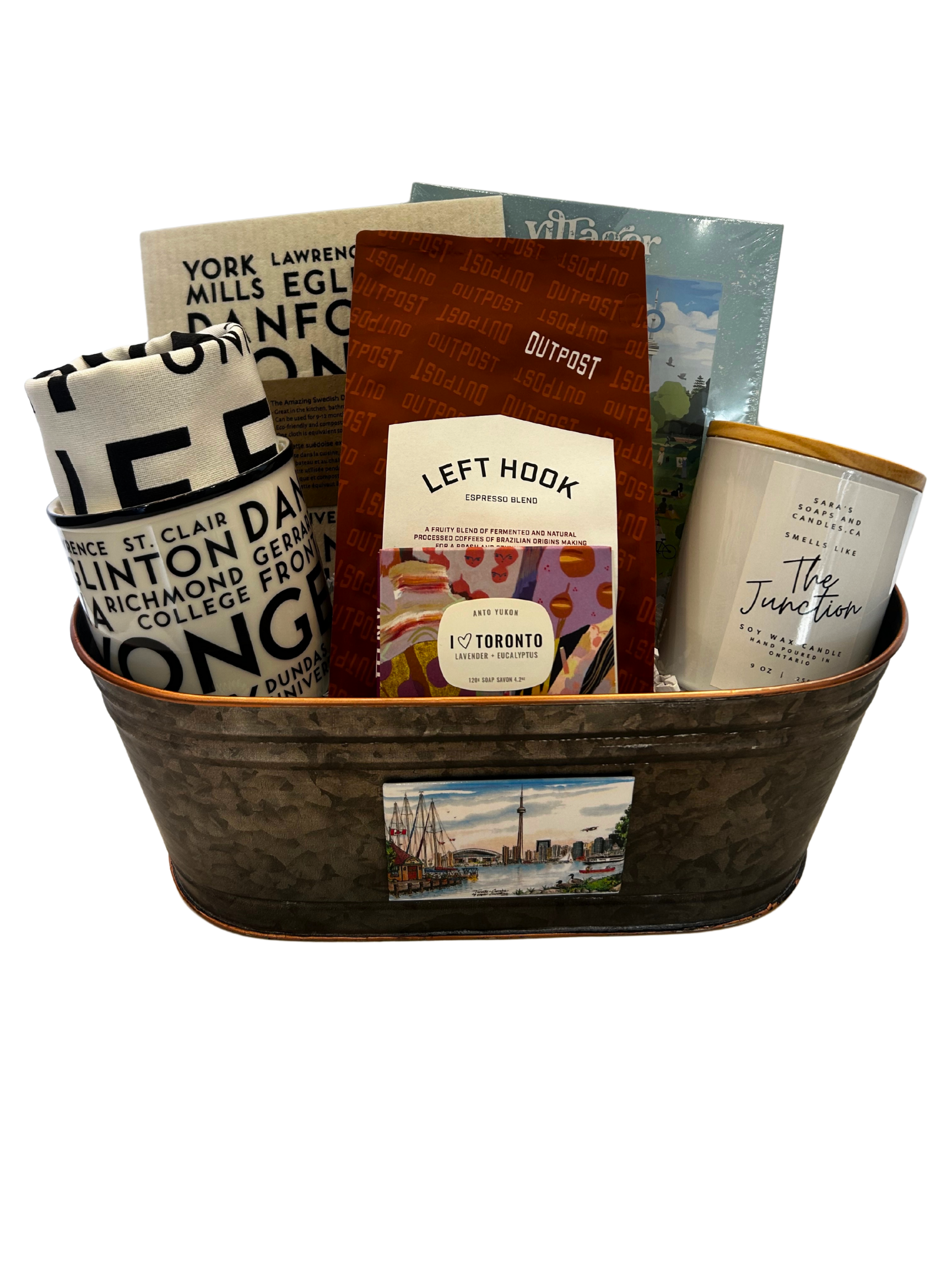 Toronto Lovers Gift Basket