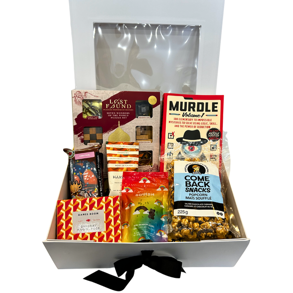 Trivia & Treats Treasure Box