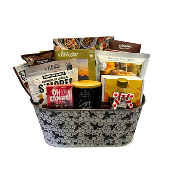 Cozy Cottage Gift Basket