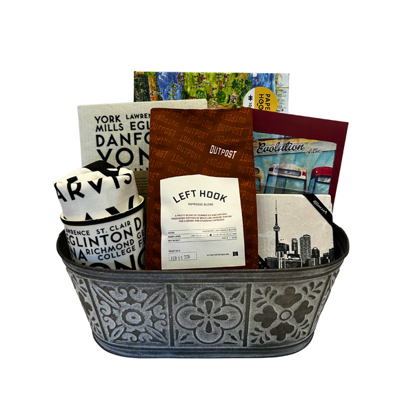 Toronto Lovers Gift Basket