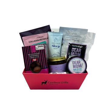 Mom's Me-Time Gift Basket