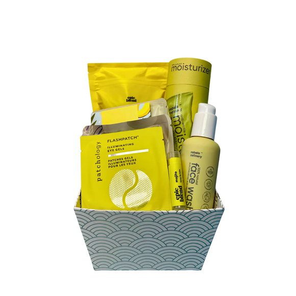 Illuminate & Refresh Spa Gift Basket