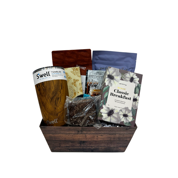 Café Cravings Collection Gift Basket
