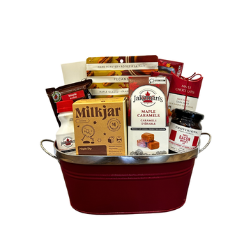 Maple Mania Gift Basket
