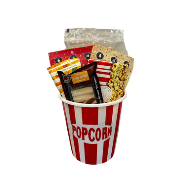 Movie Night Gift Basket