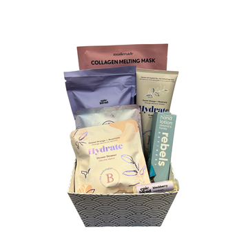 Blush & Bubbles Spa Gift Basket