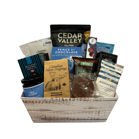 A Little Bit of Everything - Gourmet Food Gift Basket