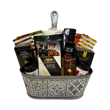 Charcuterie Dreams Gift Basket